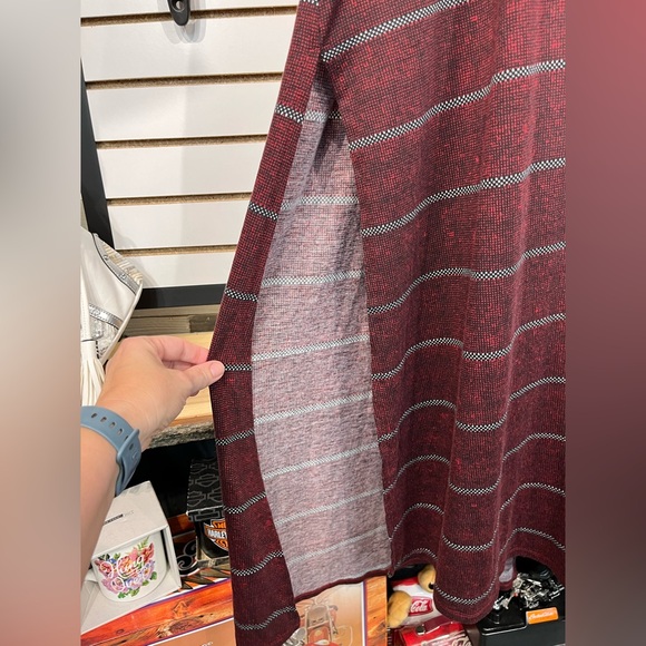 LuLaRoe “Joy” vest 24” p2p - Picture 8 of 12